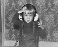 David Maltese as a child