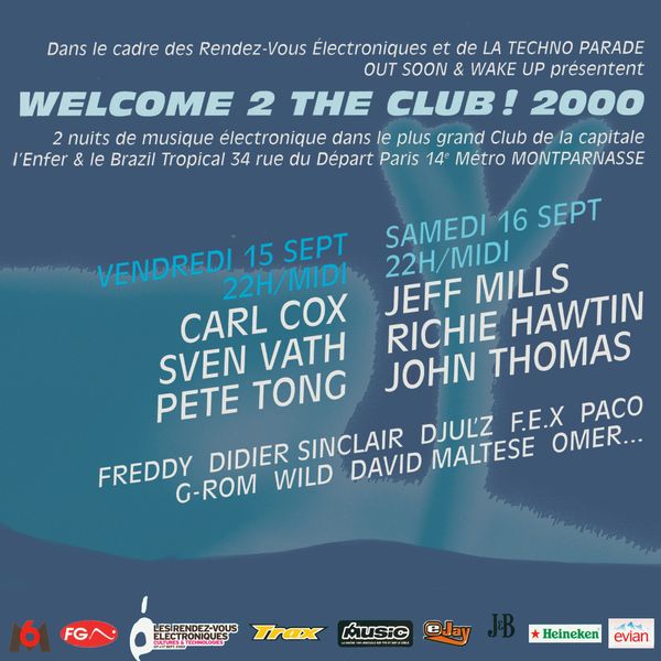 Mix Techno Parade cover