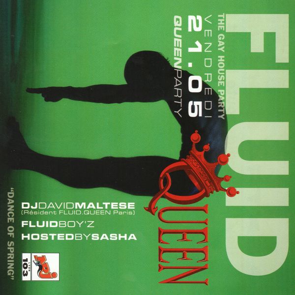 Mix Fluid At The Queen Paris cover