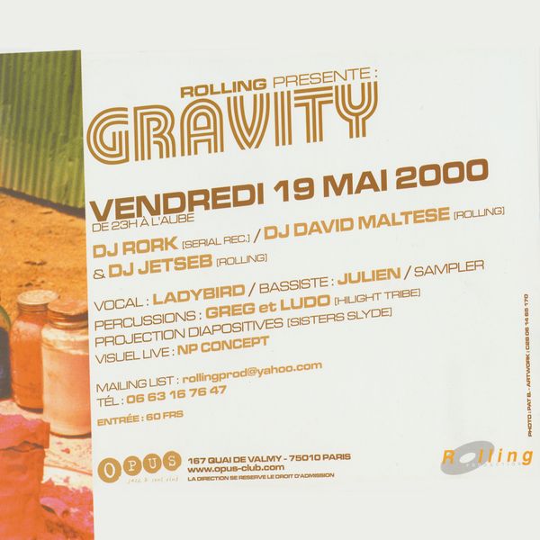 Mix Gravity House Music cover